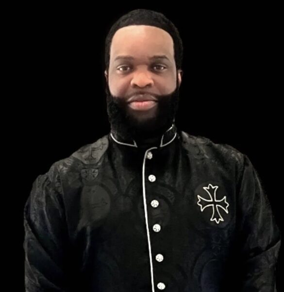 Rev Dr. Anthony Johnson Headshot