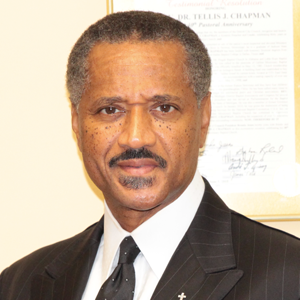 Rev Dr. Tellis Chapman Headshot