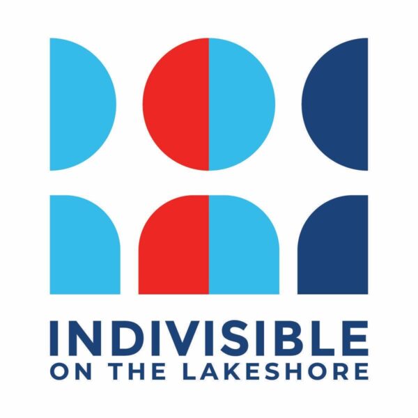 on the lakeshore