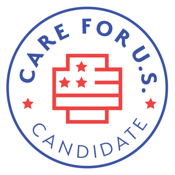 Care for US Candidate - Badge (1)