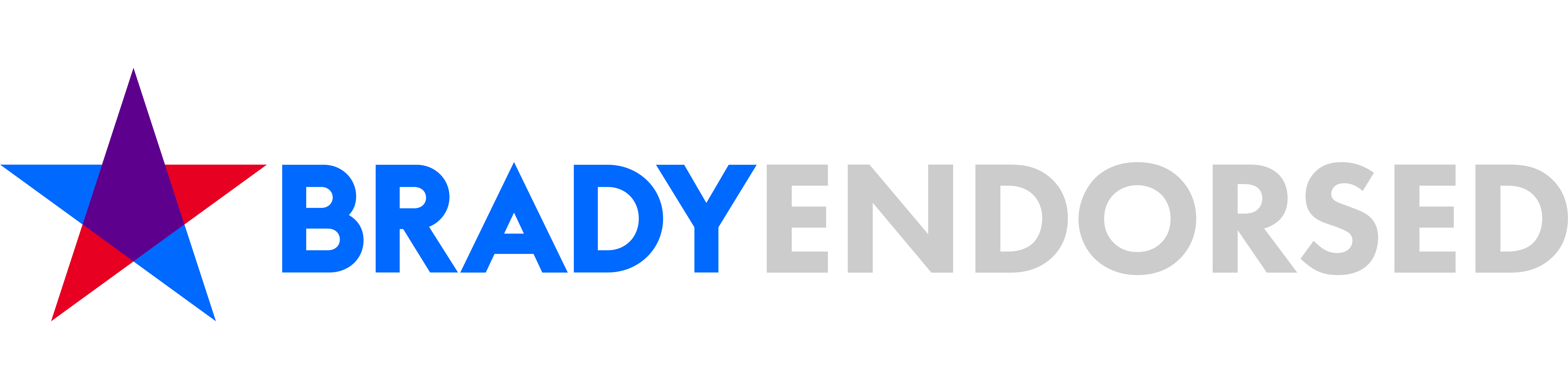 Brady endorsement logo